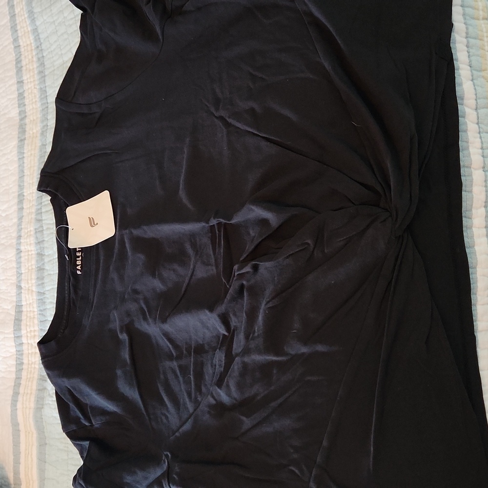 Twist front t-shirt